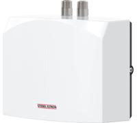 STIEBEL ELTRON Mini chauffe-eau instantané hydraulique DNM 3 uniquement pour lave-mains, 3,5 kW, avec fiche 230V, sans pression, VDE