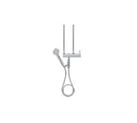 Stiebel Eltron mitigeur monocommande MED -D 205619 chromé, avec flexible de douche et douchette