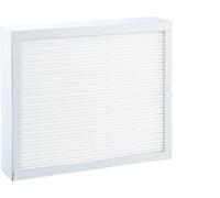 STIEBEL ELTRON Nattes filtrantes pour installations de ventilation, jeu de nattes filtrantes F9, 1 pièce pour VRL-C FMS F9-1, LTM dezent FMS F9-1, 237668