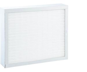 STIEBEL ELTRON Nattes filtrantes pour installations de ventilation, jeu de nattes filtrantes F9, 1 pièce pour VRL-C FMS F9-1, LTM dezent FMS F9-1, 237668