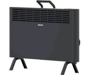 STIEBEL ELTRON Nouveau chauffage électrique à économie d'énergie, appareil au sol CNS-B 2000 Plus LCD move, 2 kW pour env. 25 m², écran LCD, minuterie hebdomadaire