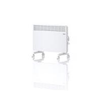 STIEBEL ELTRON nouveau radiateur électrique EG-50-TR2-PM appareil autonome pour environ 25 m², testé TÜV, convecteur Chauffage salle de bain avec commande simple, 2 kW, économie d'énergie, rouleaux, 2