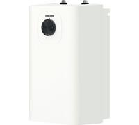 STIEBEL ELTRON Nouvelle génération de petit chauffe-eau sans pression UFP 5 Trend avec fiche, fonction thermostop, chauffe-eau sous évier 5 litres basse pression, 2 kW, 204966