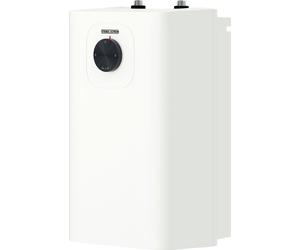 STIEBEL ELTRON Nouvelle génération de petit chauffe-eau sans pression UFP 5 Trend avec fiche, fonction thermostop, chauffe-eau sous évier 5 litres basse pression, 2 kW, 204966