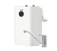 STIEBEL ELTRON Kleinspeicher sans pression SNU 5 Plus avec mitigeur MAE-K pour évier, fonction anti-goutte et thermostop, avec bouchon, chaudière sous évier 5 litres basse pression, 2 kW, 204976