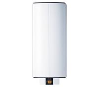 STIEBEL ELTRON Préparateur mural SHZ 120 LCD, Préparateur d'eau chaude sanitaire 120 litres, résistant à la pression, température souhaitée au degré près, fonction ECO, 1 à 6 kW, blanc, 231255