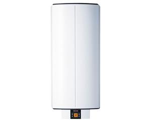 STIEBEL ELTRON Préparateur mural SHZ 120 LCD, Préparateur d'eau chaude sanitaire 120 litres, résistant à la pression, température souhaitée au degré près, fonction ECO, 1 à 6 kW, blanc, 231255