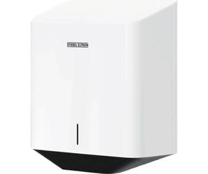 STIEBEL ELTRON Sèche-mains électrique, ULTRONIC Plus, stérilisateur d'air et filtre HEPA, avec prise, économie d'énergie, Silent Mode, plastique, 205632