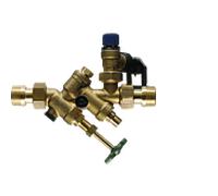 Stiebel Eltron Sicherheitsgruppe 074370 pour chauffe-eau sur pied, 10 bar