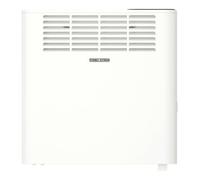 STIEBEL ELTRON Convecteur mural CNS 1000 Plus LCD, 1 kW pour env. 12 m², écran LCD, minuterie hebdomadaire, chauffage électrique à économie d'énergie, blanc, 205855