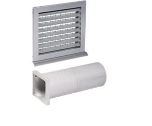STIEBEL ELTRON Traversée murale AWG 160 R in rille de protection extérieure - 234505