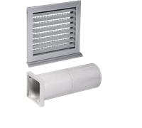 STIEBEL ELTRON Traversée murale AWG 160 R in rille de protection extérieure - 234505