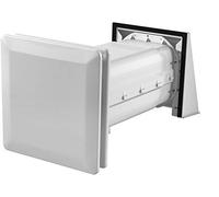Stiebel Eltron Ventilateur d'intérieur discret LWE 40 avec récupération de la chaleur, échangeur de chaleur en aluminium, 236659