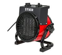 STIER Appareil de chauffage électrique céramique STIER Basic 2,0 kW Quantité:1