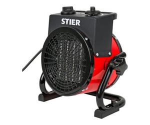 STIER Appareil de chauffage électrique céramique STIER Basic 2,0 kW Quantité:1
