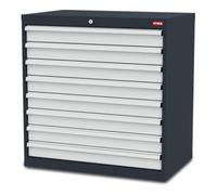 STIER Armoire à 8 tiroirs STIER lxPxH 900x575x920 mm Quantité:1