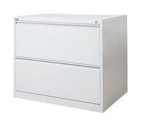 STIER Armoire à dossiers suspendus STIER, 2 tiroirs, double rail, DIN A4, 720x840x620 mm Quantité:1
