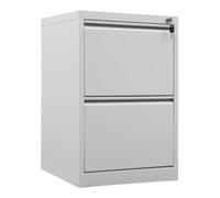 STIER Armoire à dossiers suspendus STIER, 2 tiroirs, simple rail, DIN A4, 720x465x620 mm Quantité:1