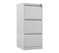 STIER Armoire à dossiers suspendus STIER, 3 tiroirs, simple rail, DIN A4, 1 020x465x620 mm Quantité:1