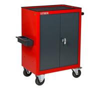 STIER Armoire roulante STIER avec 2 tablettes Quantité:1