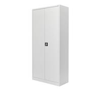 STIER Armoire universelle STIER avec 4 étagères 1950x920x420mm gris clair soudées Quantité:1