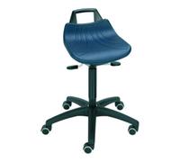 STIER Assis-debout à roulettes STIER, hauteur d'assise 520-710 mm, assise en PU, avec poignée Quantité:1