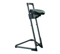 STIER Assis-debout ESD STIER avec châssis en acier, hauteur d'assise 600-850 mm, assise en PU Quantité:1
