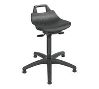 STIER Assis-debout STIER avec patins, hauteur d'assise 490-680 mm, assise en PP Quantité:1