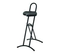 STIER Assis-debout STIER repliable, hauteur d'assise 600-850 mm, assise en PU Quantité:1