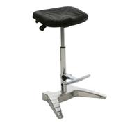 STIER Assis-debout STIER XL avec repose-pieds, hauteur d'assise 700-880 mm, charge admissible 150 kg, assise en PU doux Quantité:1