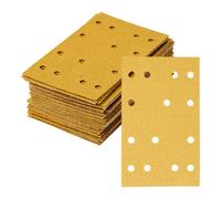 STIER Bande abrasive STIER universelle 80 x 133 / P100 / 14 trous, 50 pièces Quantité:50