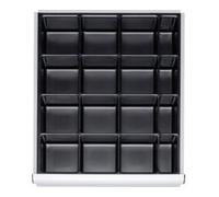 STIER Boîte pour petites pièces STIER pour tiroirs avec hauteur de façade de 120-360 mm Quantité:1