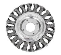 STIER Brosse circulaire STIER Ø 115 mm, diamètre d'alésage 22,2 mm, 0,5 mm, ondulée, acier, hauteur utile 24 mm Quantité:1