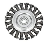 STIER Brosse circulaire STIER Ø 115 mm, M14, 0,5 mm, torsadée, acier Quantité:1