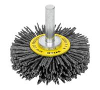 STIER Brosse circulaire STIER Ø 50 mm, diamètre de queue 6 mm, 1,1 mm, ondulée, carbure de silicium Quantité:1