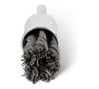 STIER Brosse pinceau STIER STIER Ø 19 mm, diamètre de queue 6 mm, 0,35 mm, torsadée, acier Quantité:1