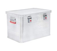 STIER Caisse en aluminium, 65L