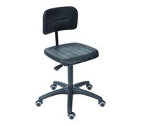 STIER Chaise de travail à roulettes STIER, hauteur d'assise 470-660 mm, assise en PU Quantité:1