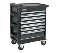 STIER Chariot d'atelier STIER Premium vide avec couvercle en plastique Quantité:1