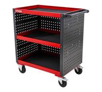 STIER Chariot de service STIER avec panneaux perforés HxlxP 960x810x543 mm Quantité:1