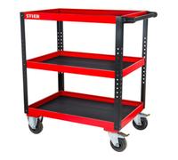 STIER Chariot de service STIER (H x l x P) 969 x 894 x 543 mm Quantité:1