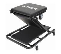 STIER Chariot et tabouret de visite pour atelier STIER 2 en 1 Multi+ Quantité:1