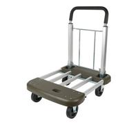 STIER Chariot plate-forme réglable pliable STIER, capacité de charge 150 kg Quantité:1