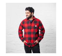 STIER Chemise en flanelle STIER Heavy bci coton S rouge écossais Quantité:1