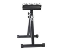 STIER Chevalet support STIER, capacité de charge 200 kg avec barre à billes et rouleau de support Quantité:1