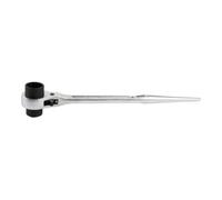 STIER Cliquet pour construction d'échafaudages STIER 19 x 22 mm, double six pans Quantité:1