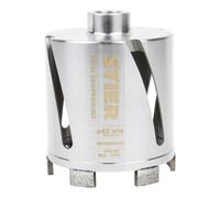 STIER Couronne à sec STIER SuperPro fente latérale / M16 82 mm Quantité:1