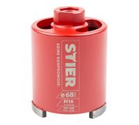 STIER Couronne à sec STIER, universelle, système DAS / M16 82 mm Quantité:1