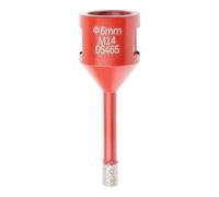 STIER Couronne de perçage pour carrelage STIER M14, diamètre 6 mm Quantité:1