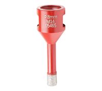 STIER Couronne de perçage pour carrelage STIER M14, diamètre 8 mm Quantité:1